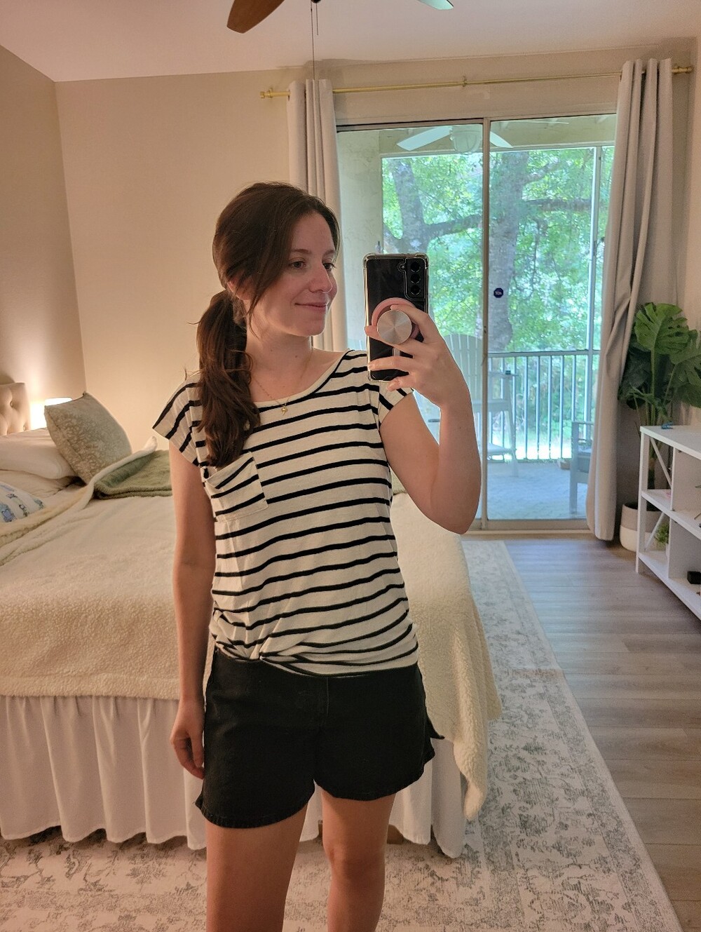 FOREVER 21 Nautical Stripe Tshirt - Picture 6 of 8